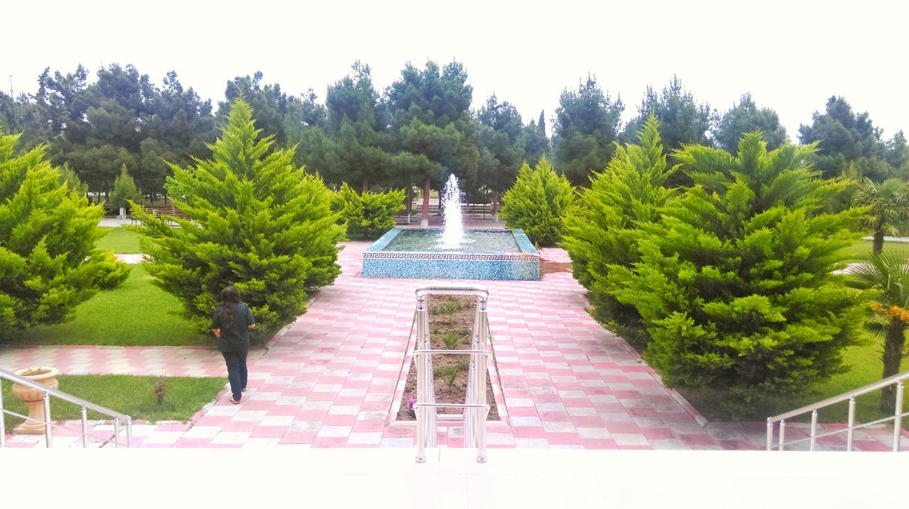 Gozel Naftalan Health Resort Exterior photo