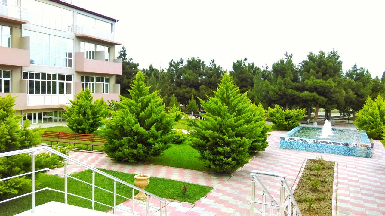 Gozel Naftalan Health Resort Exterior photo