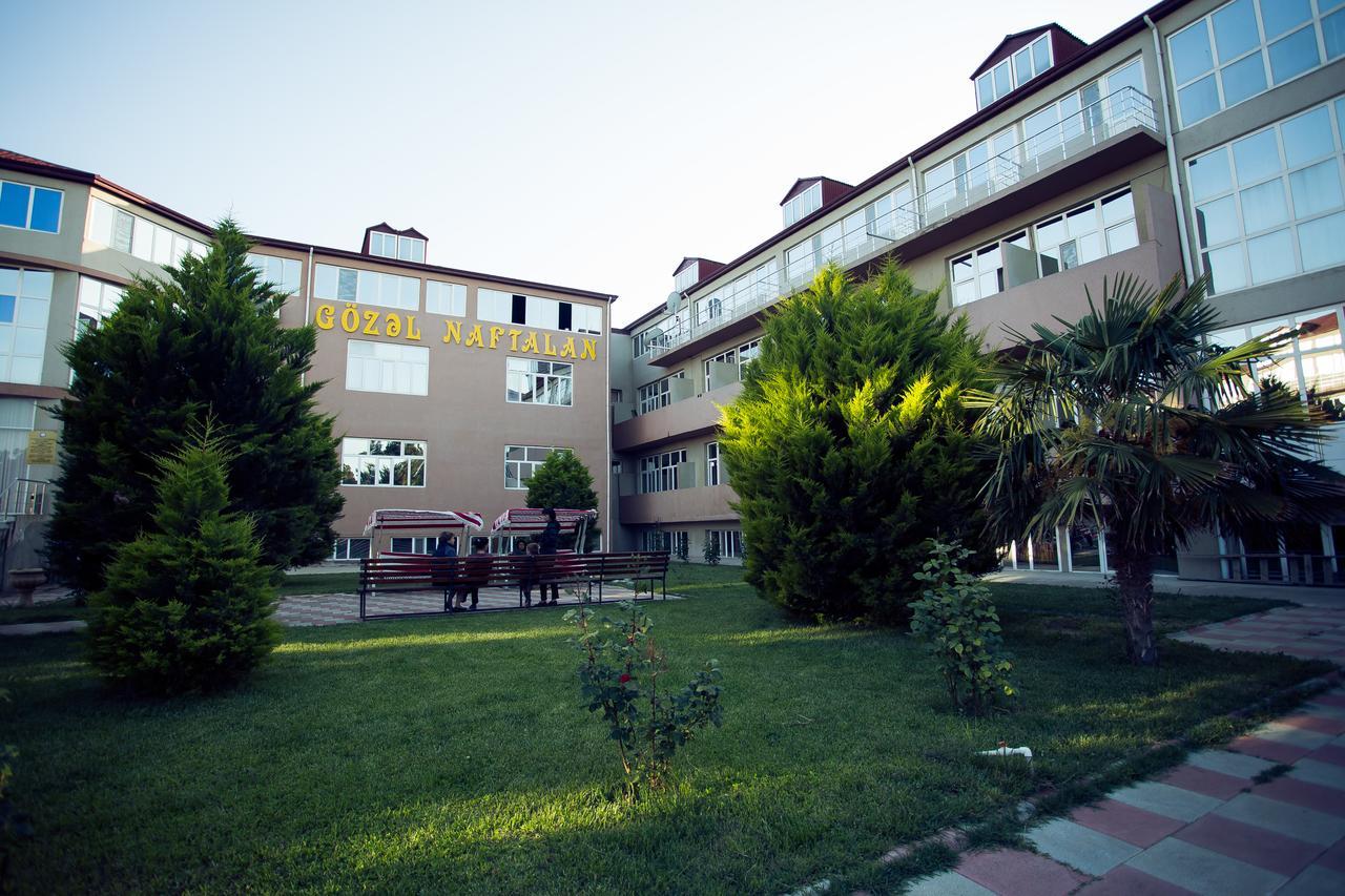 Gozel Naftalan Health Resort Exterior photo
