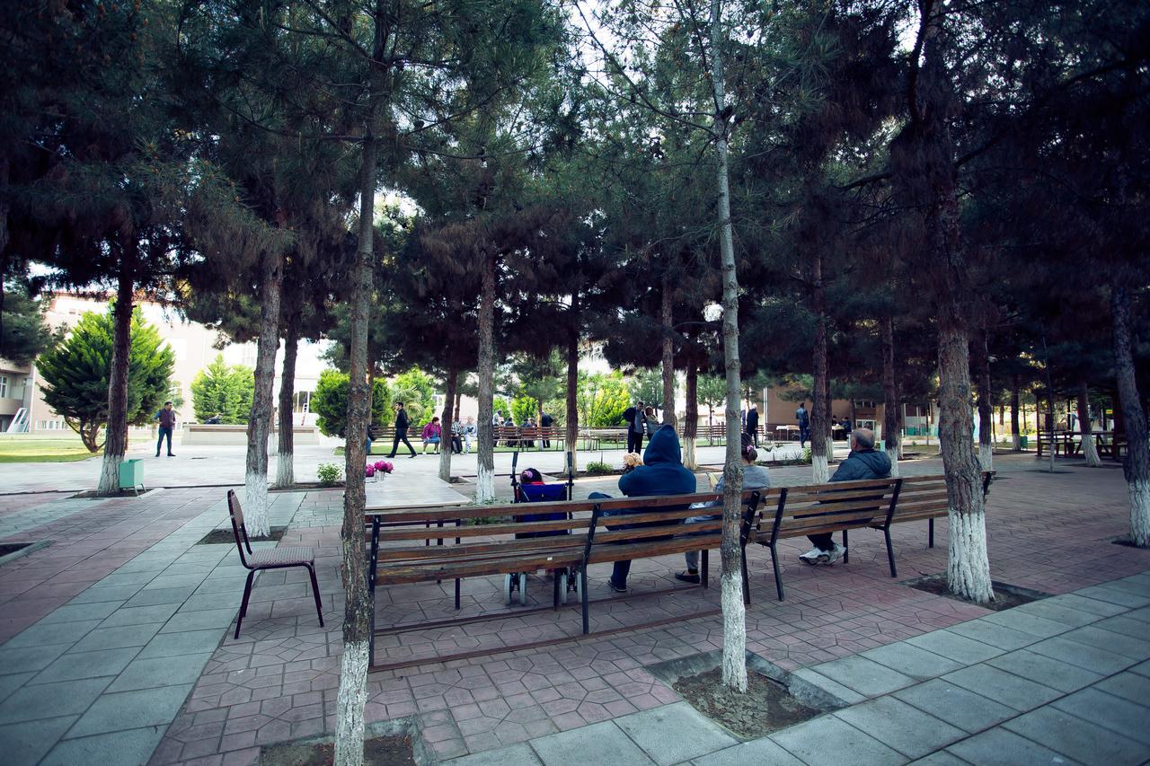 Gozel Naftalan Health Resort Exterior photo